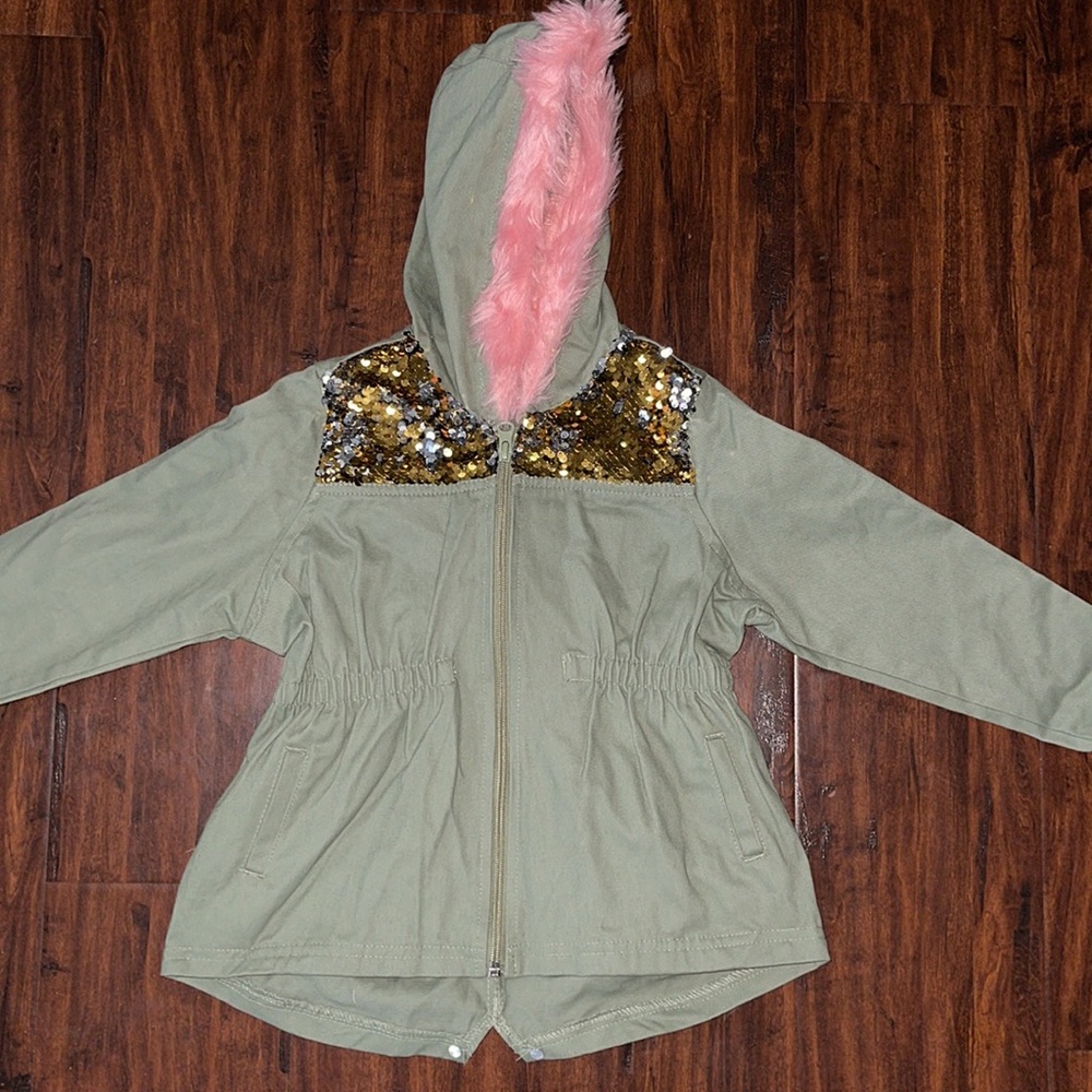 4 For $12 Little Girl Jacket